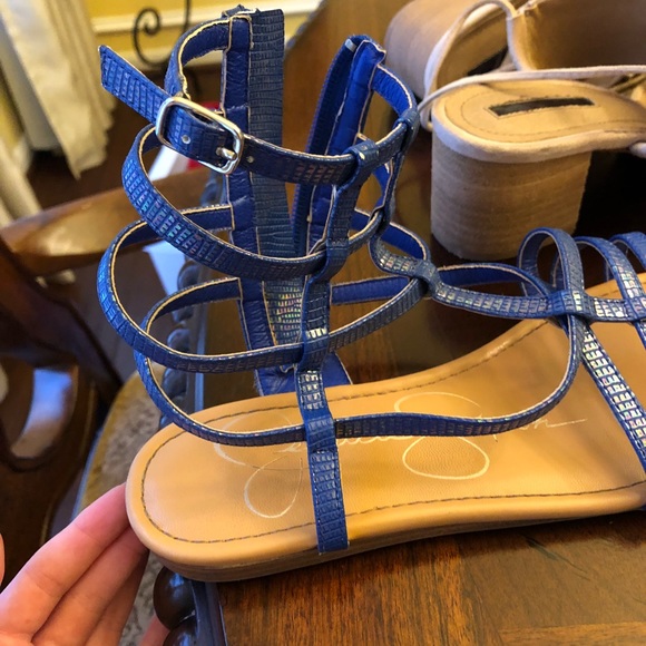 Jessica Simpson gladiator sandals 👡!! - Picture 5 of 7
